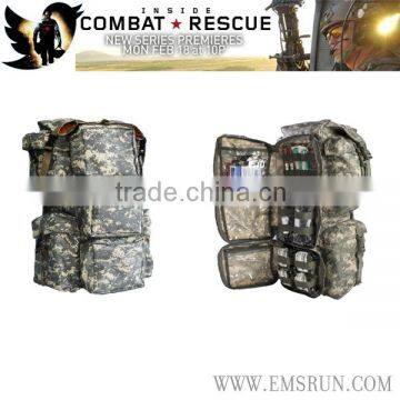 Nylon Military Emergency Backpack Bag