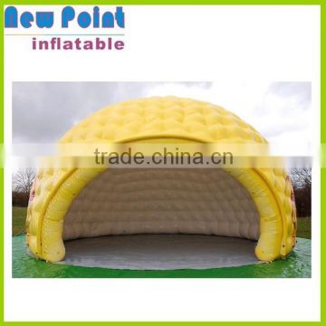 Popular China cheap PVC inflatable used party tents for sale