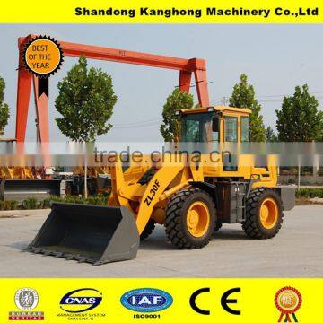 used small graden tractor loader backhoe with ce machine manufacturer ZL30F