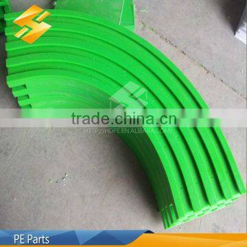 china hot sale plastic product UHMW PE parts