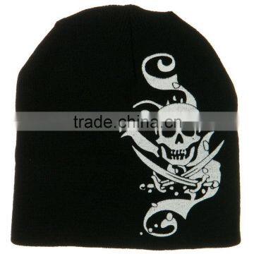 Wholesale Bulk Winter Warm Windproof Outdoor Personalized Beanie Skull Cap photo-2