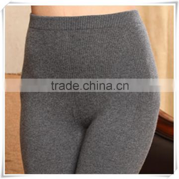 2014 Winter Women's Seamless Cashmere Legging photo-3