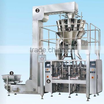 fruit salad mixing packaging machine