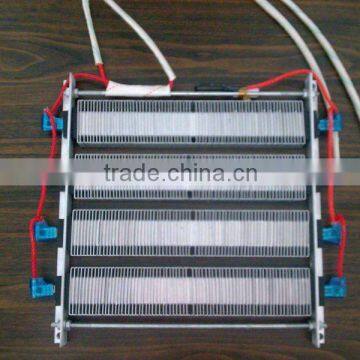 PTC electric heating element for air conditioner