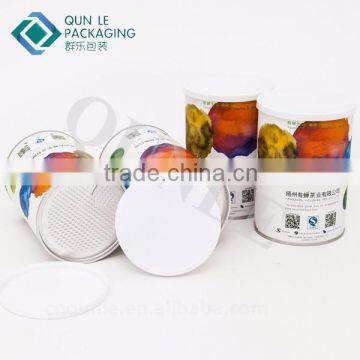 Removable Top Round Paper Packaging Boxes photo-2