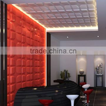 3d Board 2015 New Design 3d Wall Panels With Interior 3Dimensional Wallpapers                        
                                                Quality Choice