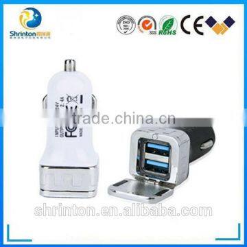 Universal Dual USB Car Charger 2 port For mobile phone