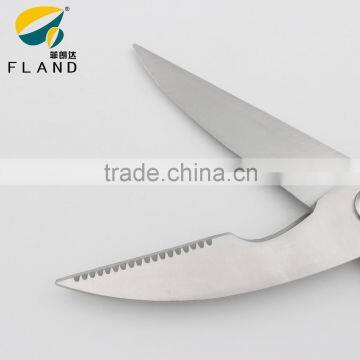 Yangjiang Factory Supply Durable Stainless Steel Kitchen Scissors to Cut Chicken photo-4