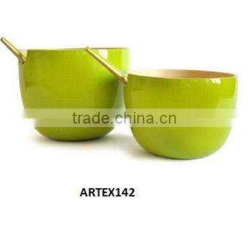 Vietnam Bamboo Lacquer Vase photo-3