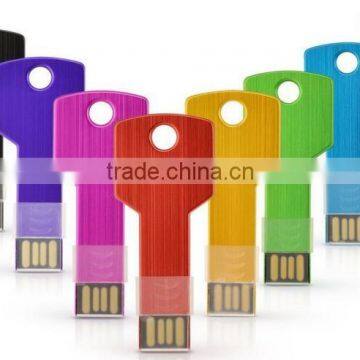 4GB USB Drive Metal Key Memory Flash Thumb Stick Pendrives                        
                                                Quality Choice
