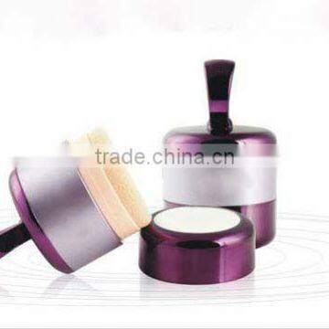 Home use refillable vibration make up powder puff for women beauty machine