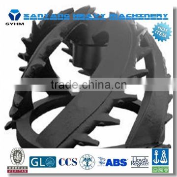 Dredger cutter head / Dredging Equipments Hydralic Cutter Head / Cutter head