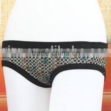 2016 Low Price Simple Cotton Style Briefs for Women photo-2