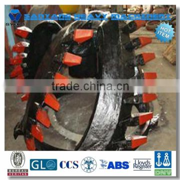 5&6 blades dredger cutter head