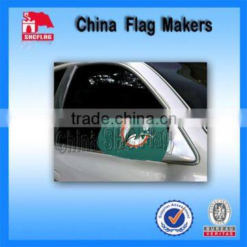 Express Delvery Car Wing Mirror Flags