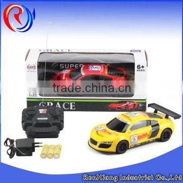 New 1:18 kid remote control car model toy