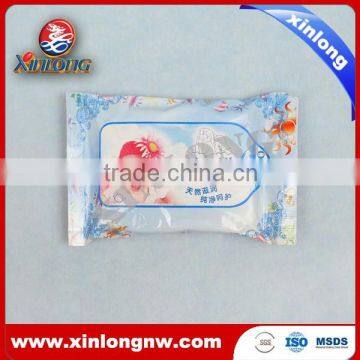 Baby Spunlace nonwoven wet wipes