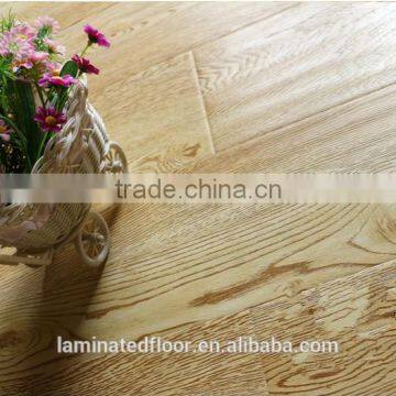 high quality handscraped laminated floor manufacturer