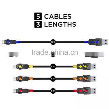 High Quality Magnetic Charging Micro USB Dc Cable for Android Phone photo-3