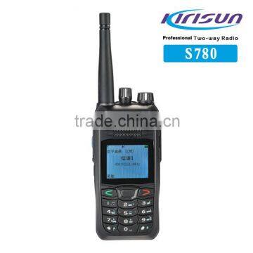 Kirisun S780 UHF 350-390/400-470MHz 4w 256 Channels DPMR Digital Radio Transceiver