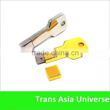 Hot Selling cheap custom usb metal key