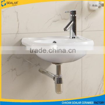 Sanitary ware wall hung ceramic wash hand basin sizes                        
                                                Quality Choice