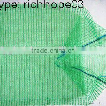 50x80cm Raschel Mesh Bags With Drawstring for Packing Onion photo-2