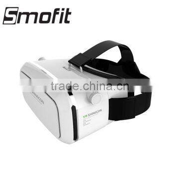 Google VR Shinecon 3D Virtual Reality Glasses Head Headset VR Box 3D Glasses Bluetooth Controller/Gamepad photo-4