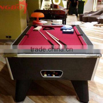 TB 8ft commerce professional export cheap coin operated pool table 8ft                        
                                                Quality Choice