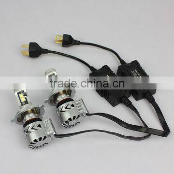 Wholesale Supply 36W 6000Lm h4 Led Car Headlight Kit With 2 Years Warranty photo-6