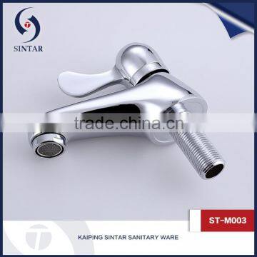 New Design Brass Single Cold Water Wash Basin Faucet photo-4