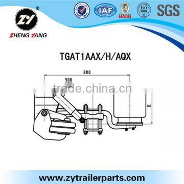High Quality trailer parts air suspension system for sale /13T air suspension with lifting for hot sale