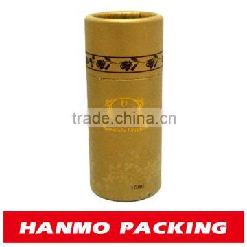 custom made&printed kraft paper tube for oil essential factory price