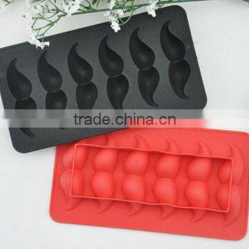 AN731 ANPHY Thin Moustache Silicone Ice Mold Box photo-2