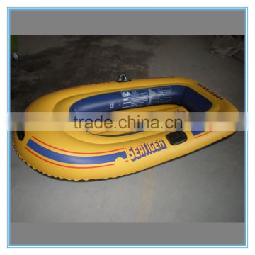 Inflatable sea boat, pvc plastic sea boat for sale