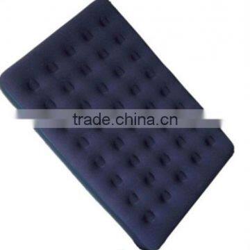 Hot Sale Inflatable Flocked Air Bed/comfortable&PVC Inflatable Flocked Bed photo-4