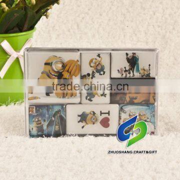 Customized Home Decor PVC Souvenir Fridge Magnet