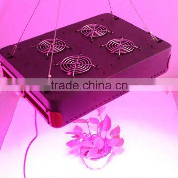 electronics hydroponic systems 4 led full spectrum grow lights/ led grow panel grow light