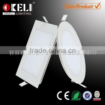 White simple commercial lighting low price promotion commercial kitchen lighting, 12W commercial led lighting