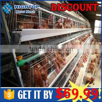 best sale 3 tiers 5 doors chicken cage system with free layout design