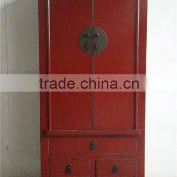 chinese style bedroom wall wardrobe design