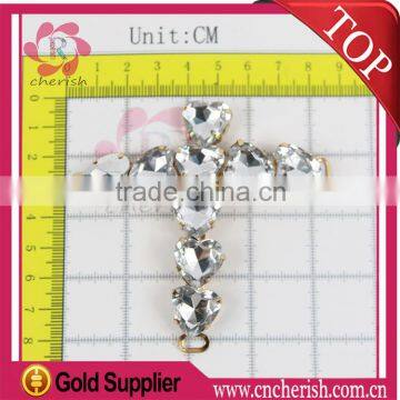 Glass Beads,acrylic Beads,rhinestone Sandal Chain,shoe Ornament for Girls