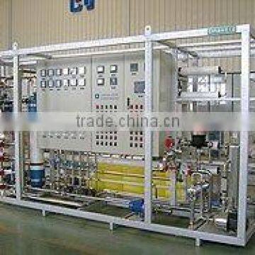 Industrial Reverse Osmosis Unit(RO) for pure water and ultra pure water manufacturing