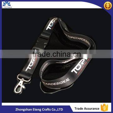 Fashion custom made neck lanyard with your own design,15mm/20mm/25mm width printed neck lanyard