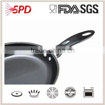 High quality SGS FDA eco carbon steel nonstick fry pan