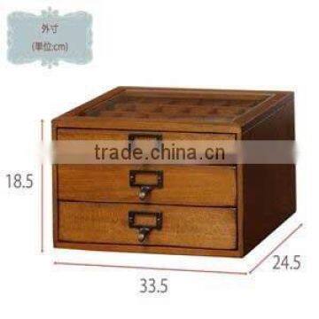 Soaraway sales promotion balsa wooden boxes bed unfinished wood jewelry boxes wholesale