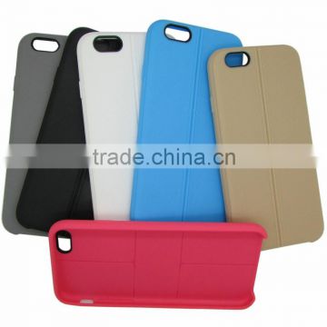 Double line style Protective TPU Case for iPhone 6 Plus