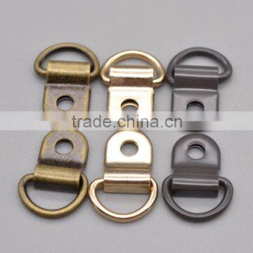 Sedex Audited Factory 2 Pillar Metal Bang Buckles for Climbing Shoes photo-2