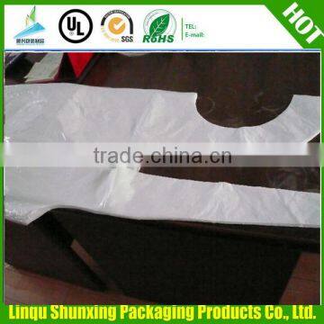 Biodegradable pe Aprons /hotsale Aprons With Sleeves / White Disposable Aprons photo-6