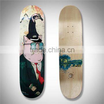 CMYK Skateboard Boards, 100% Maple Medium Concave Skateboard Decks photo-5
